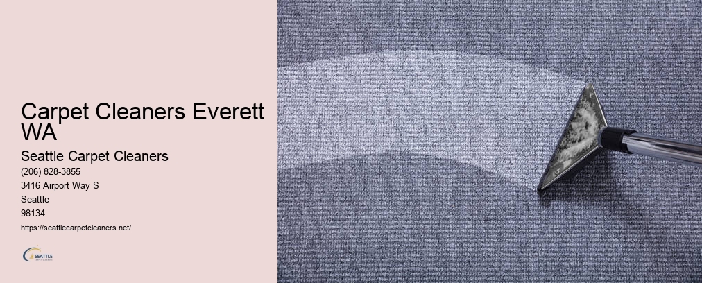 Carpet Cleaners Everett WA