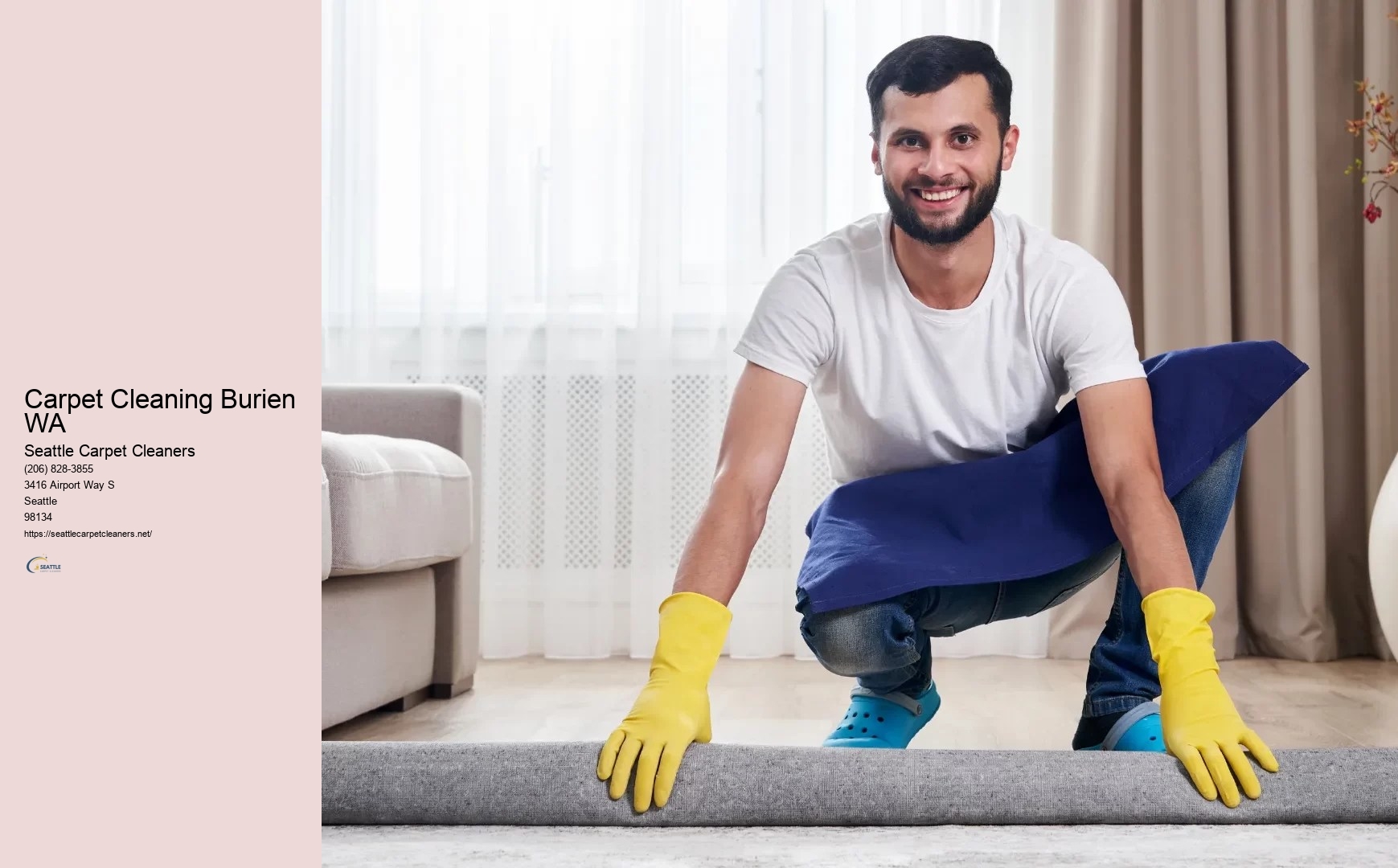 Carpet Cleaning Burien WA