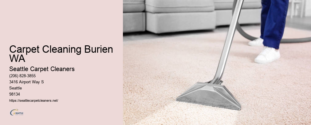 Seattle Professional Carpet Cleaning