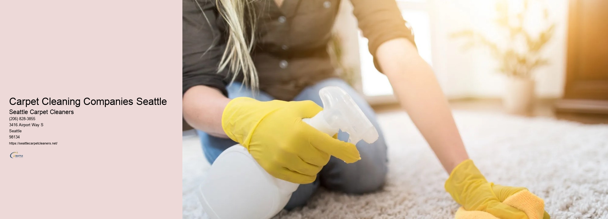 Commercial Carpet Cleaning Seattle