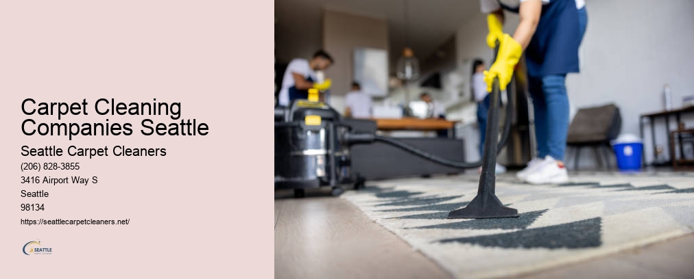 Carpet Cleaning Services Seattle WA