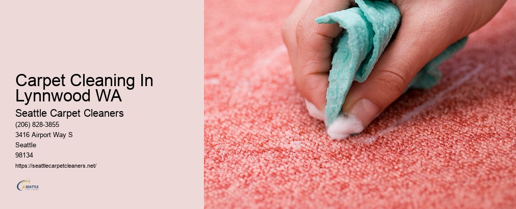 Carpet Cleaning Lynnwood