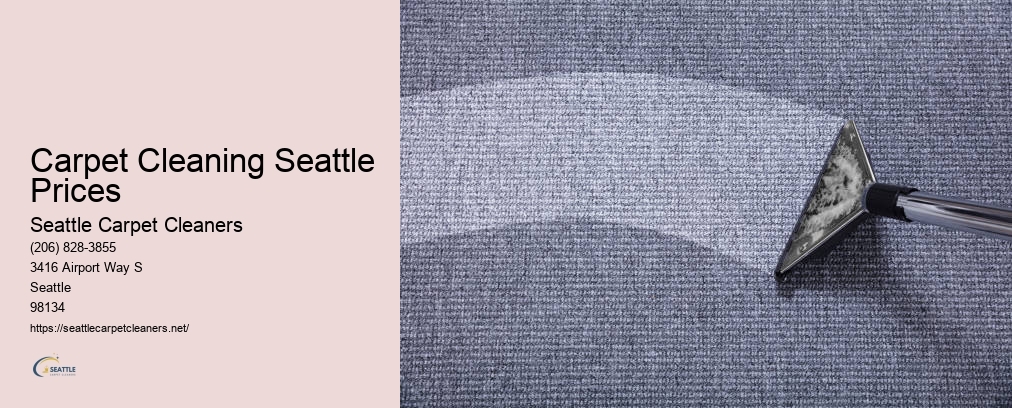 Commercial Carpet Cleaning Seattle