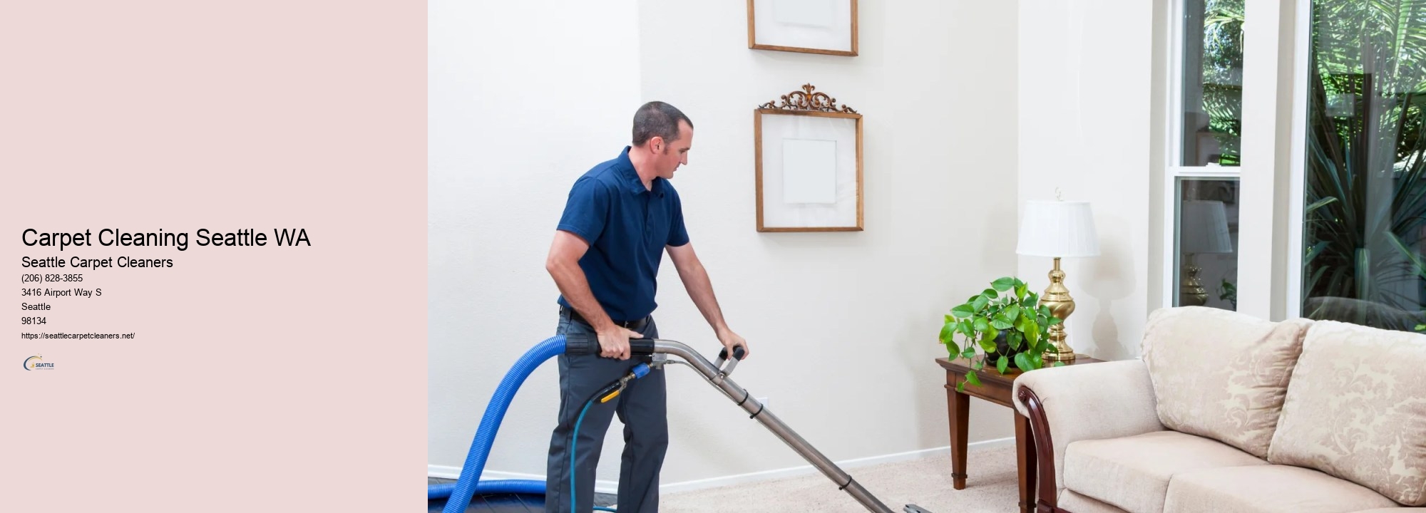 Professional Carpet Cleaners Seattle WA