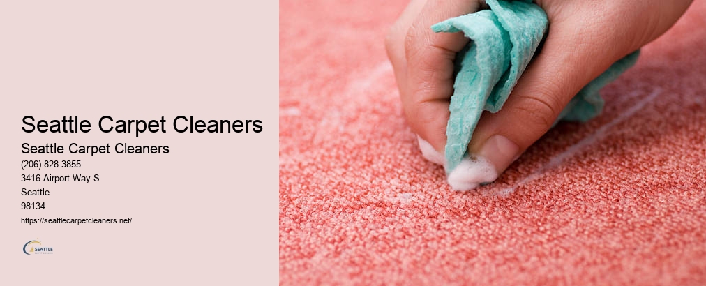 Carpet Cleaning Seattle Washington