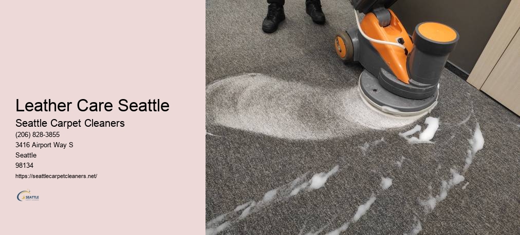 Carpet Cleaning Services Seattle WA