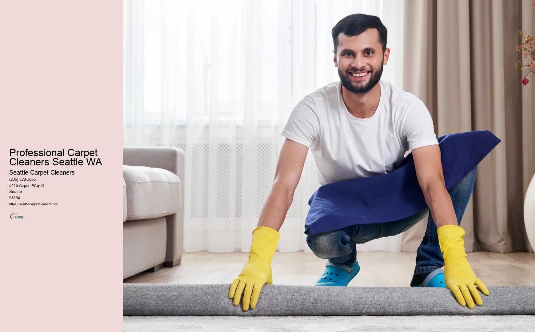 Professional Carpet Cleaners Seattle WA