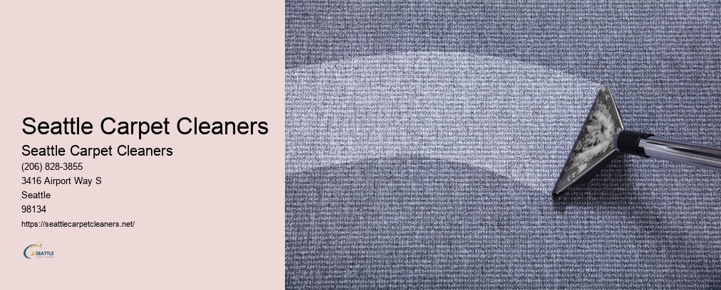 Carpet Cleaning Services Seattle WA