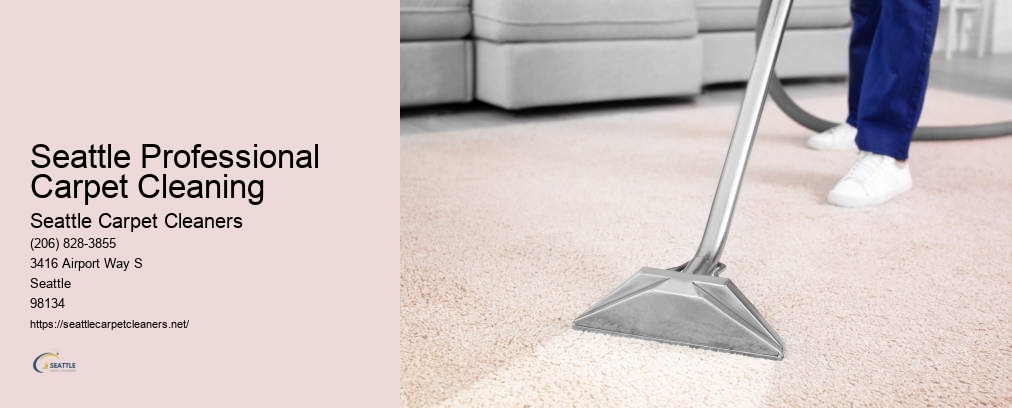 Carpet Cleaning Seattle Prices