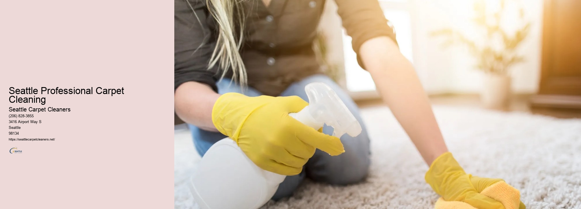 Carpet Cleaning Seattle WA