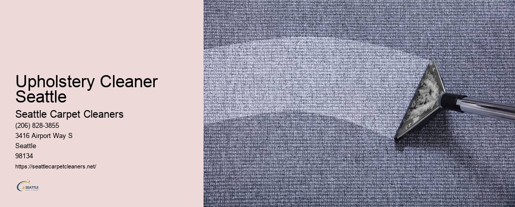 Carpet Cleaning Seattle Washington