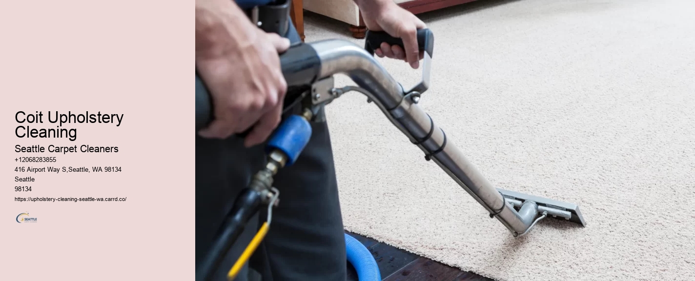 Coit Upholstery Cleaning