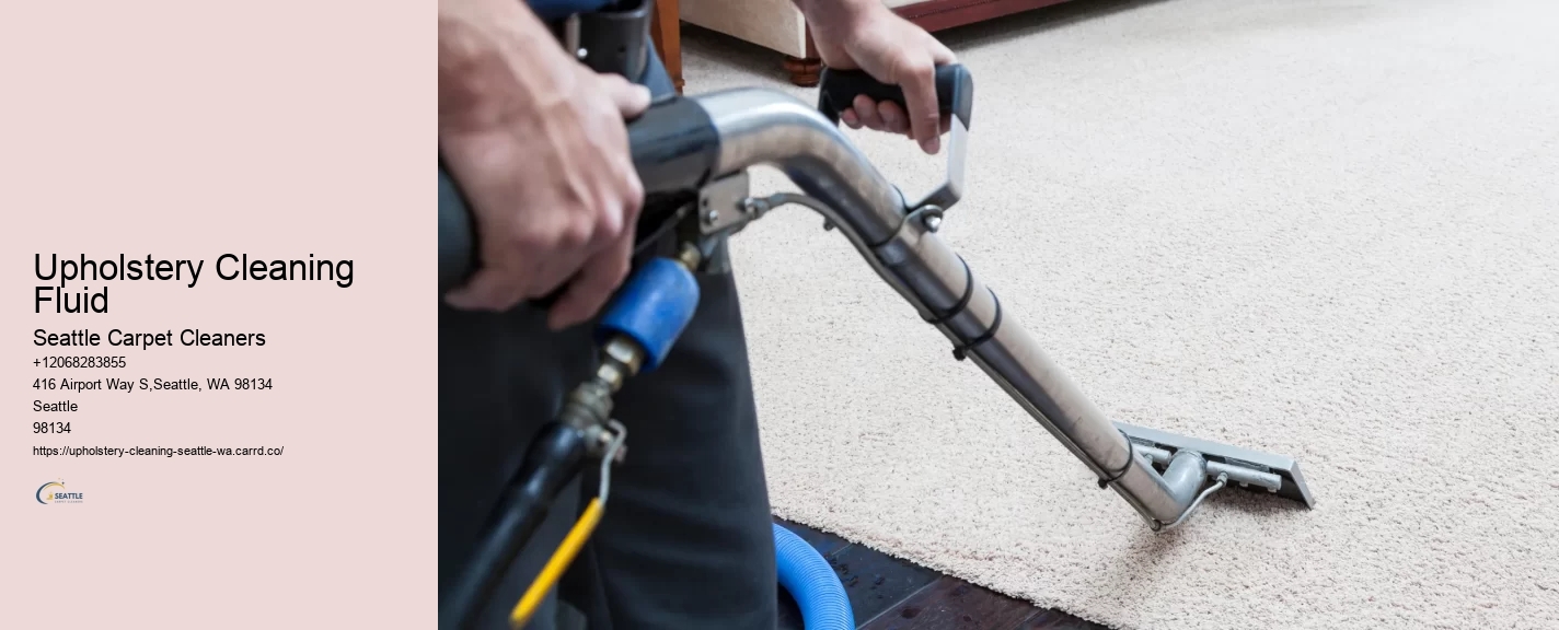 Upholstery Cleaning Fluid