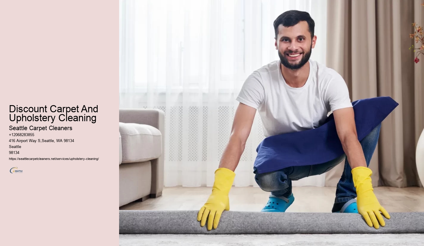 Discount Carpet And Upholstery Cleaning
