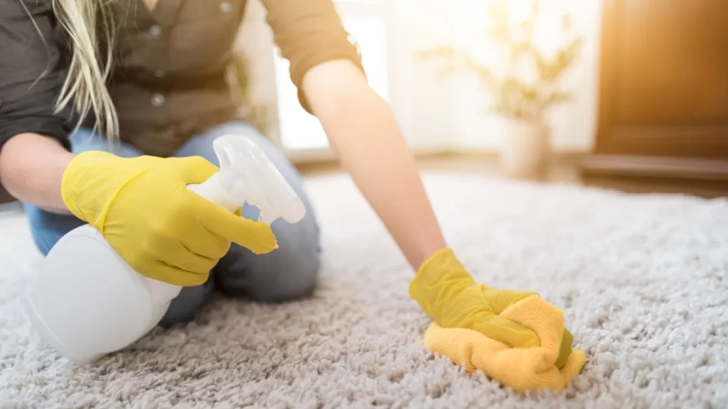 What product can I use to clean upholstery